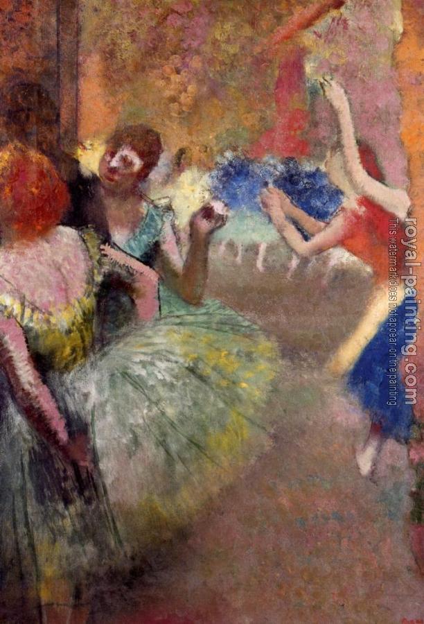 Edgar Degas : Ballet Scene II